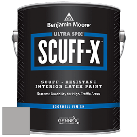 Benjamin Moore 485 Ultra Spec SCUFF-X Interior Eggshell Finish краска цвет 2112-50 Stormy Monday