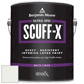 Benjamin Moore 484 Ultra Spec SCUFF-X Interior Matte Finish краска цвет AF-5 