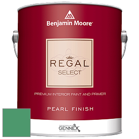 Benjamin Moore 550 Regal Select Waterborne Interior Pearl Finish краска цвет 581 Floradale Isle