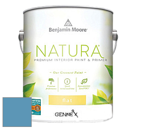 Benjamin Moore 514 Natura Interior Semi-Gloss Finish краска цвет 803 Lazy Sunday