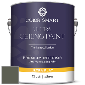 COLOR SMART CS 758 ULTRA CEILING PAINT ультраматовая краска цвет 462 Vintage Vogue