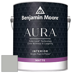 Benjamin Moore Aura 522 Interior Paint - Matte краска цвет AF-690 