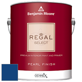 Benjamin Moore 550 Regal Select Waterborne Interior Pearl Finish краска цвет RAL 5010 