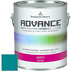 Benjamin Moore 792 Advance Interior Paint-Satin эмаль цвет NCS S 3060-B30G 