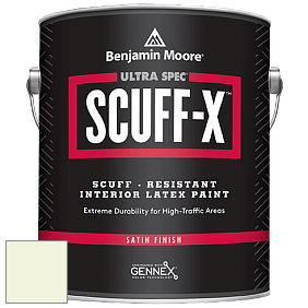 Benjamin Moore 486 Ultra Spec SCUFF-X Interior Satin Finish краска цвет 2031-70 Lime Froth