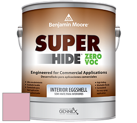 Benjamin Moore 357 Super Hide Zero Voc Interior Eggshell краска цвет NCS S 1030-R20B 