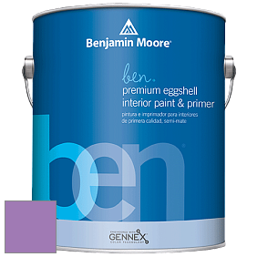 Benjamin Moore Ben W626 Premium Interior Latex Eggshell краска цвет NCS S 2050-R50B 
