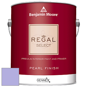Benjamin Moore 550 Regal Select Waterborne Interior Pearl Finish краска цвет NCS S 1040-R60B 