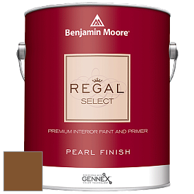 Benjamin Moore 550 Regal Select Waterborne Interior Pearl Finish краска цвет RAL 8003 