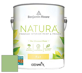 Benjamin Moore 514 Natura Interior Semi-Gloss Finish краска цвет 551 Exotic Bloom
