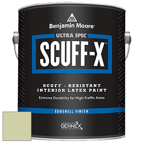 Benjamin Moore 485 Ultra Spec SCUFF-X Interior Eggshell Finish краска цвет 536 Sienna Laurel