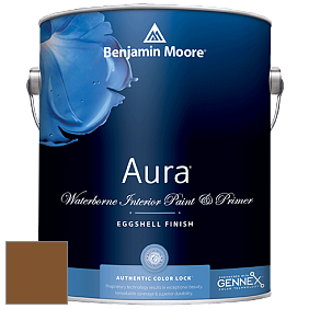 Benjamin Moore Aura 524 Waterborne Interior Eggshell Finish краска цвет RAL 8003 