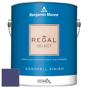 Benjamin Moore 549 Regal Select Waterborne Interior Eggshell Finish краска цвет 2068-20 Grape Gum