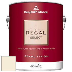 Benjamin Moore 550 Regal Select Waterborne Interior Pearl Finish краска цвет 933 Blossom Tint