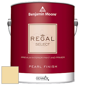 Benjamin Moore 550 Regal Select Waterborne Interior Pearl Finish краска цвет 367 Sunny Side Up