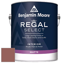 Benjamin Moore 548 IRegal Select Interior Paint - Matte краска цвет 048 Southwest Pottery