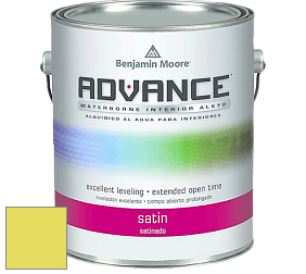 Benjamin Moore 792 Advance Interior Paint-Satin эмаль цвет 2025-40 Limelight