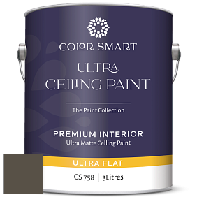 COLOR SMART CS 758 ULTRA CEILING PAINT ультраматовая краска цвет 2138-10 Southern Vine