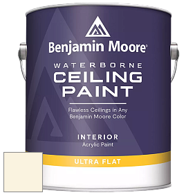 Benjamin Moore 508 Waterborne Ceiling Paint краска для потолков цвет OC-90 Vanilla Ice Cream