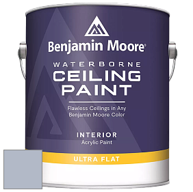 Benjamin Moore 508 Waterborne Ceiling Paint краска для потолков цвет 1438 Lavender Blue