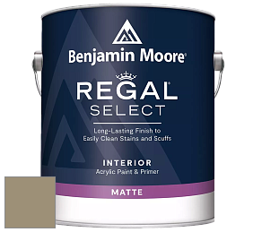 Benjamin Moore 548 IRegal Select Interior Paint - Matte краска цвет 1511 Bed of Ferns