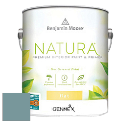 Benjamin Moore 514 Natura Interior Semi-Gloss Finish краска цвет 719 Hemlock