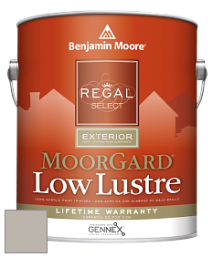 Benjamin Moore W103 Regal Select Exterior Paint-MoorGard Low Lustre Finish краска цвет AF-685 