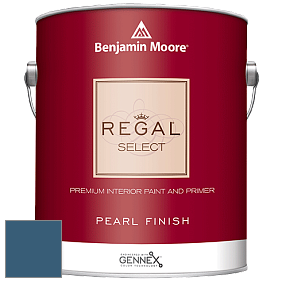 Benjamin Moore 550 Regal Select Waterborne Interior Pearl Finish краска цвет 805 New York State of Mind