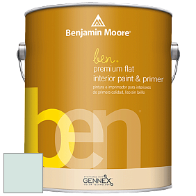 Benjamin Moore Ben W625 Premium Interior Latex Flat краска цвет 847 Sweet Dreams