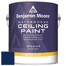 Benjamin Moore 508 Waterborne Ceiling Paint краска для потолков цвет RAL 5026 