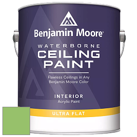 Benjamin Moore 508 Waterborne Ceiling Paint краска для потолков цвет 558 Killala Green