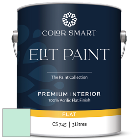 COLOR SMART CS 745 ELIT PAINT глубокоматовая моющаяся краска цвет 2038-60 Tropical Pool