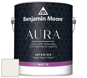 Benjamin Moore Aura 522 Interior Paint - Matte краска цвет AF-10 