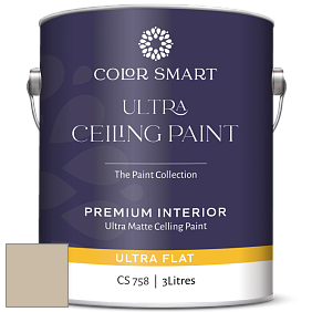 COLOR SMART CS 758 ULTRA CEILING PAINT ультраматовая краска цвет HC-80 BM HC-80