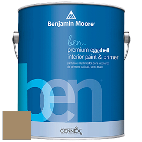Benjamin Moore Ben W626 Premium Interior Latex Eggshell краска цвет 236 Green Tea