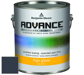 Benjamin Moore 794 Advance Interior Paint-High Gloss глянцевая алкидная эмаль цвет RAL 5008 