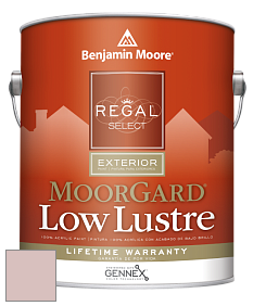 Benjamin Moore W103 Regal Select Exterior Paint-MoorGard Low Lustre Finish краска цвет 2104-60 Rose Silk