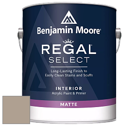 Benjamin Moore 548 IRegal Select Interior Paint - Matte краска цвет 985 Indian River