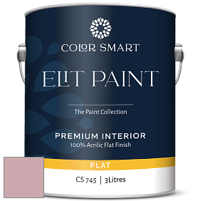 COLOR SMART CS 745 ELIT PAINT глубокоматовая моющаяся краска цвет NCS S 2020-R10B 