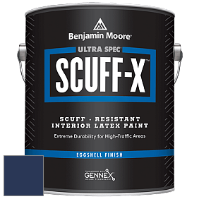Benjamin Moore 485 Ultra Spec SCUFF-X Interior Eggshell Finish краска цвет RAL 5003 