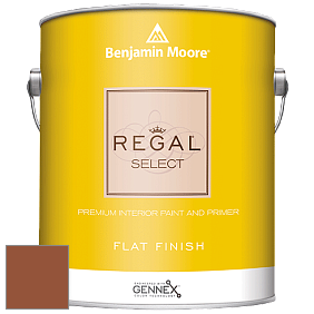 Benjamin Moore 547 Regal Select Waterborne Interior Flat Finish краска цвет NCS S 4550-Y50R 