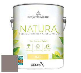Benjamin Moore 514 Natura Interior Semi-Gloss Finish краска цвет 2109-40 Smoked Oyster