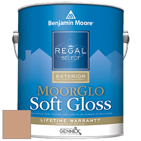 Benjamin Moore W096 Regal Select Exterior Paint-Moor GloSoft Gloss Finish краска цвет AF-210 