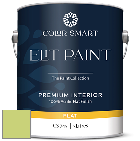 COLOR SMART CS 745 ELIT PAINT глубокоматовая моющаяся краска цвет 417 Feel the Energy