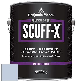 Benjamin Moore 484 Ultra Spec SCUFF-X Interior Matte Finish краска цвет 1430 Spring Flowers