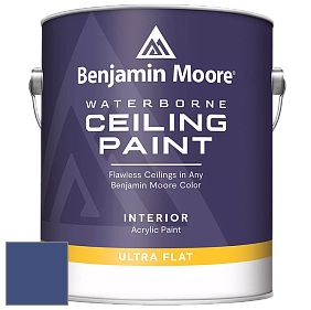 Benjamin Moore 508 Waterborne Ceiling Paint краска для потолков цвет 2067-20 Starry Night Blue
