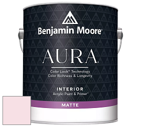 Benjamin Moore Aura 522 Interior Paint - Matte краска цвет 2002-70 Pink Cadillac