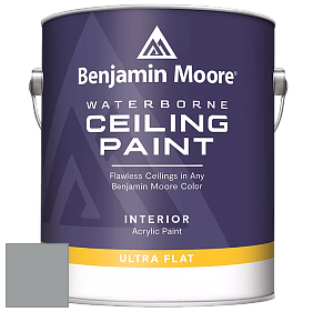 Benjamin Moore 508 Waterborne Ceiling Paint краска для потолков цвет 1600 Timber Wolf