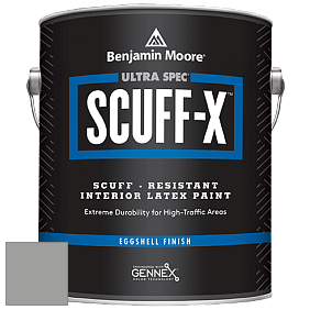 Benjamin Moore 485 Ultra Spec SCUFF-X Interior Eggshell Finish краска цвет AF-700 