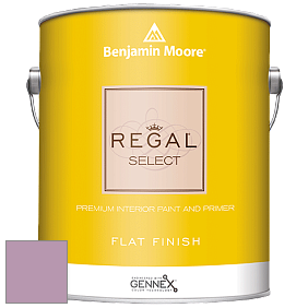 Benjamin Moore 547 Regal Select Waterborne Interior Flat Finish краска цвет 1377 Caribbean Sunset